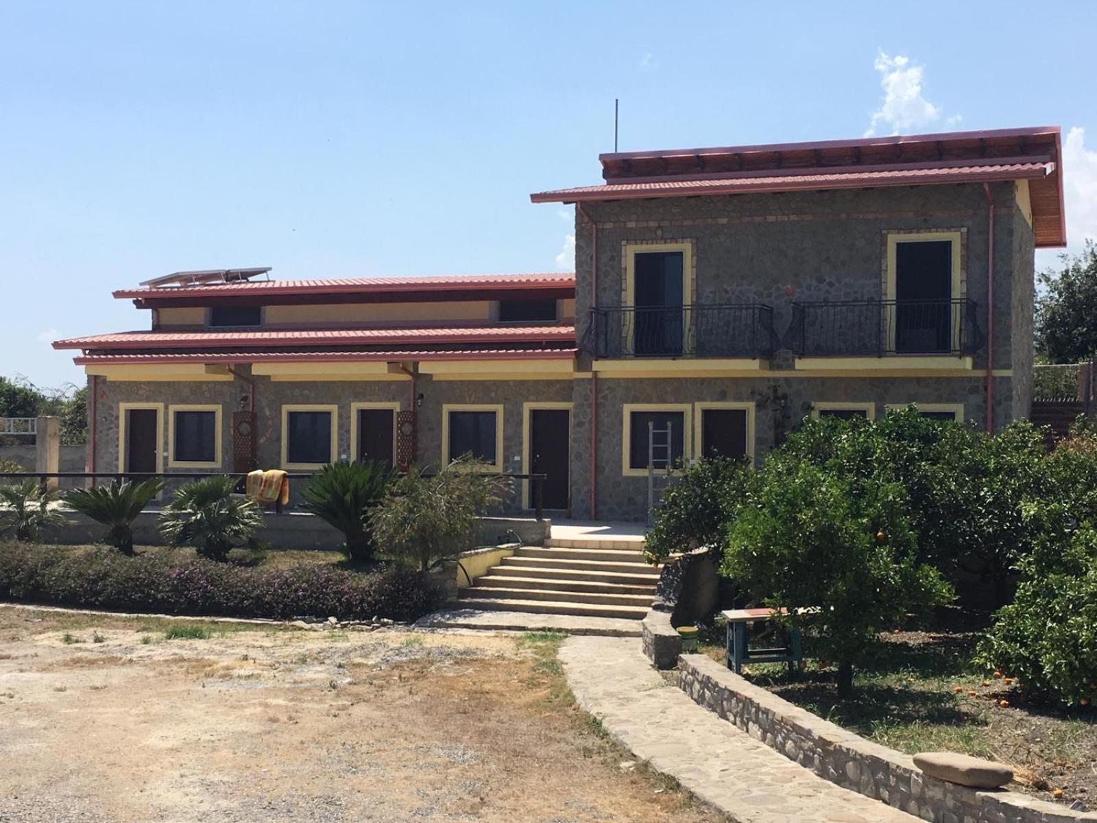 Il Mulino Country Resort Trebisacce Kültér fotó