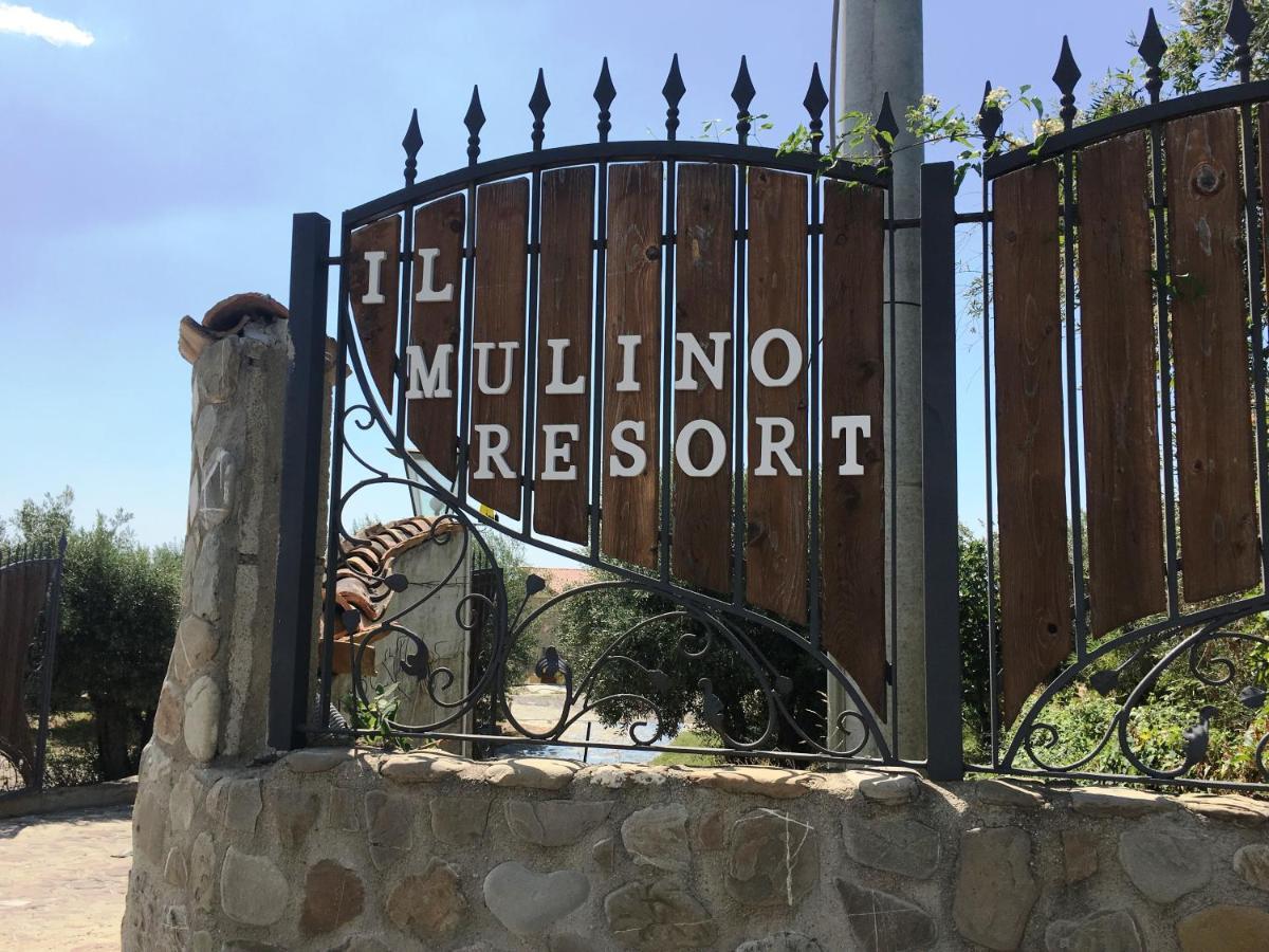 Il Mulino Country Resort Trebisacce Kültér fotó